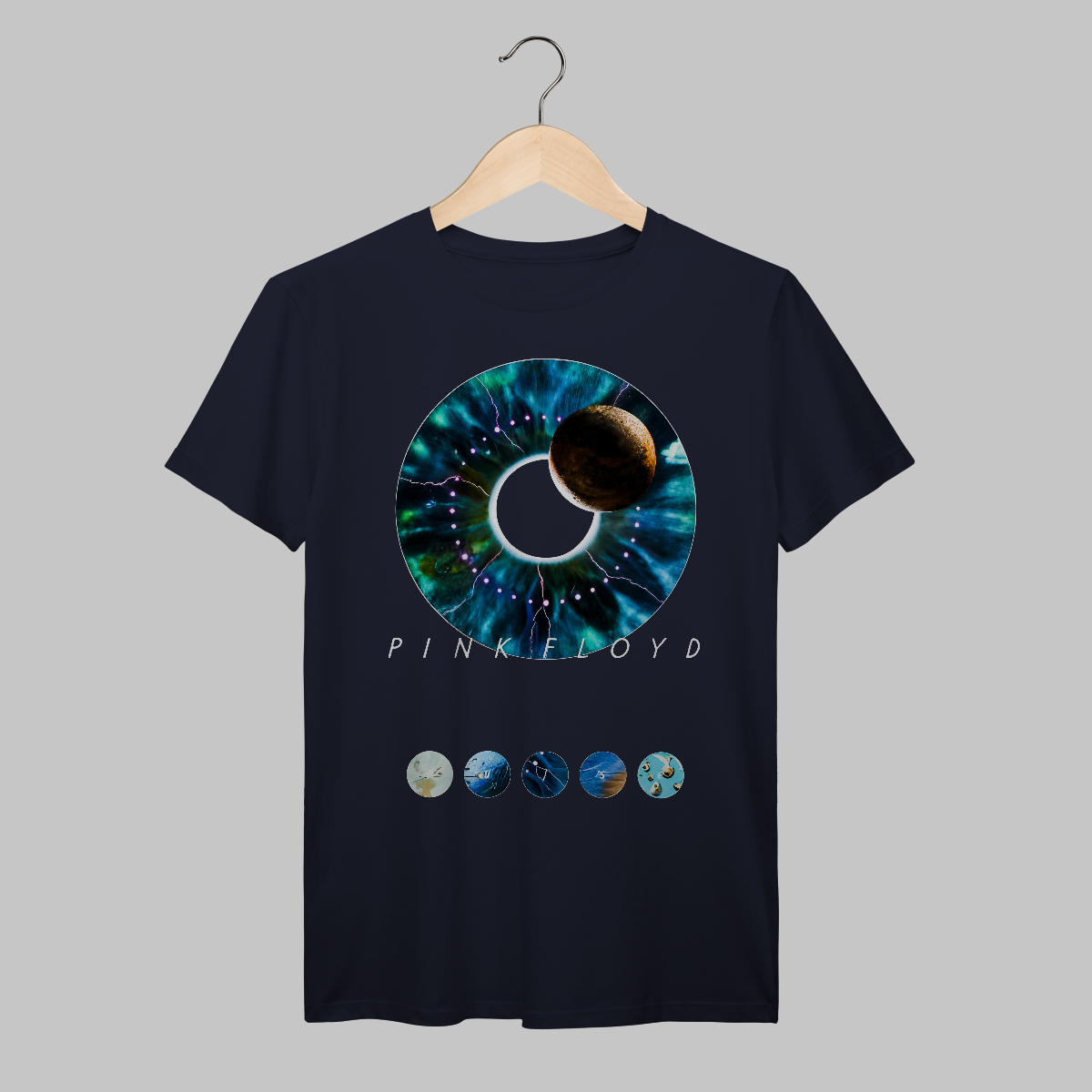 Pink Floyd | Algodão Prime