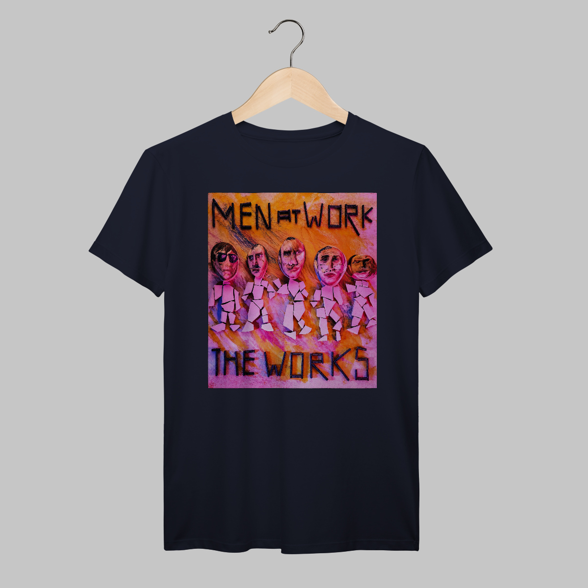 Men At Work | Algodão Prime