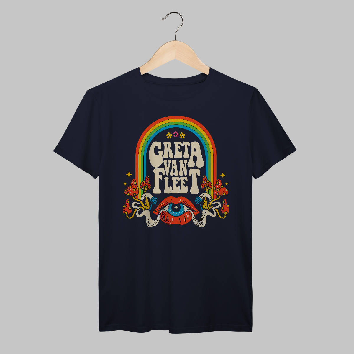Greta Van Fleet | Algodão Prime
