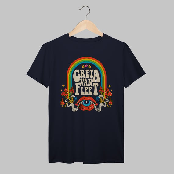 Greta Van Fleet | Algodão Prime