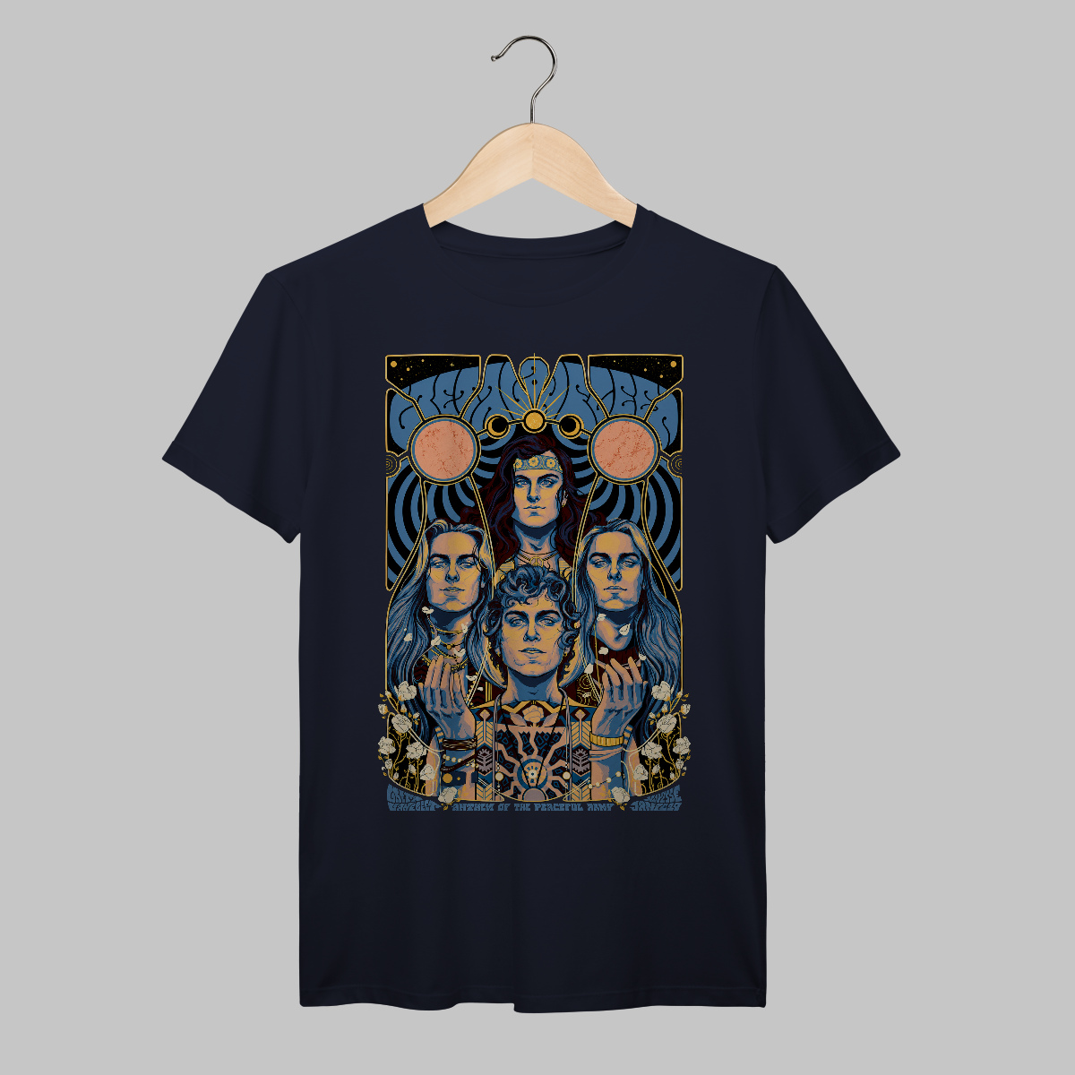Greta Van Fleet | Algodão Prime