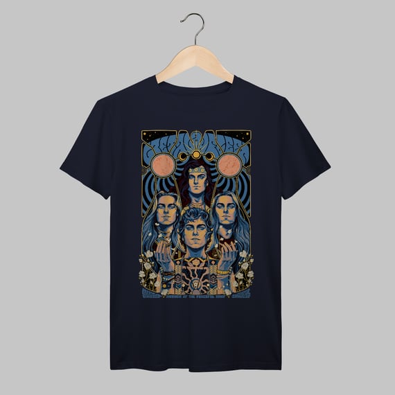 Greta Van Fleet | Algodão Prime