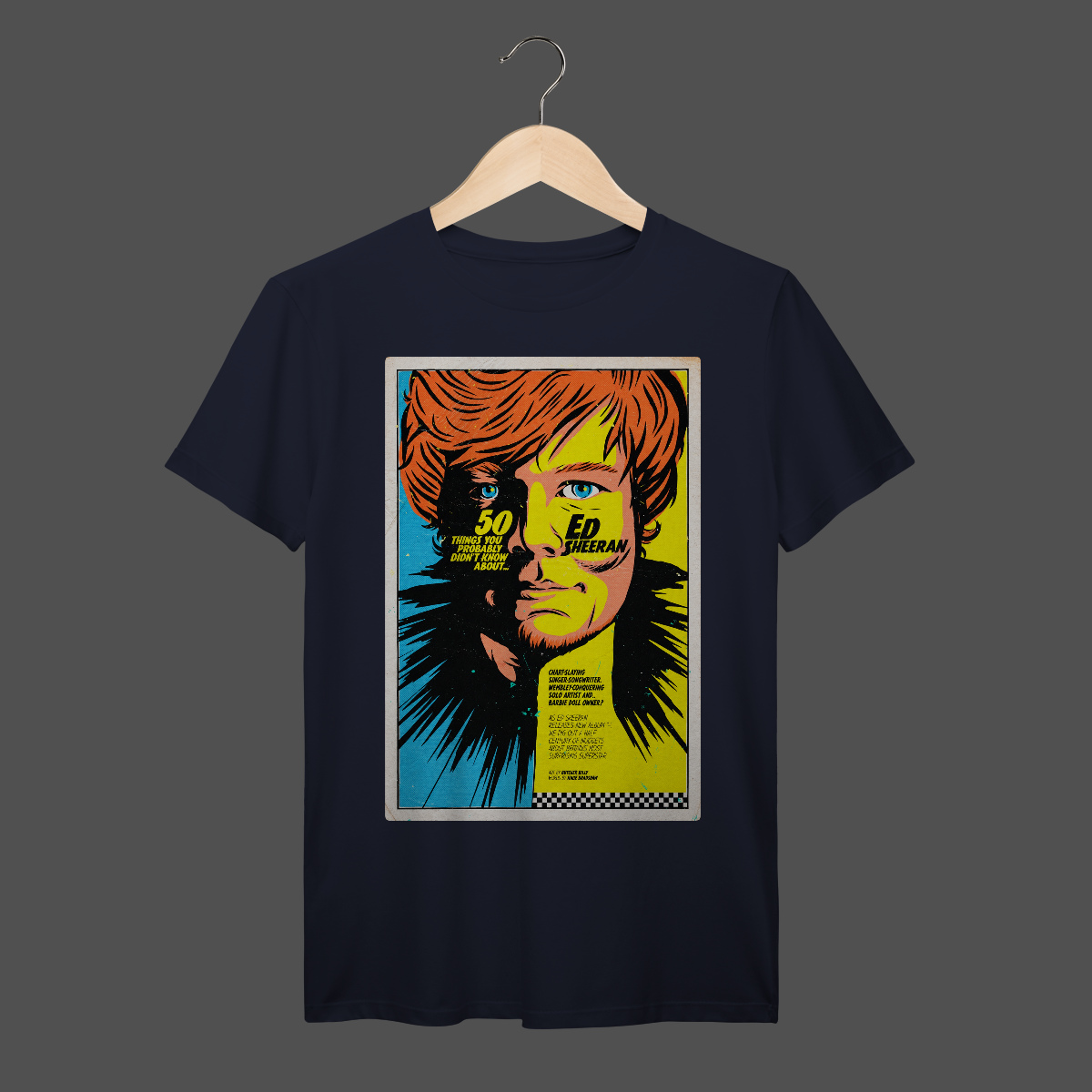 Ed Sheeran | Algodão Prime