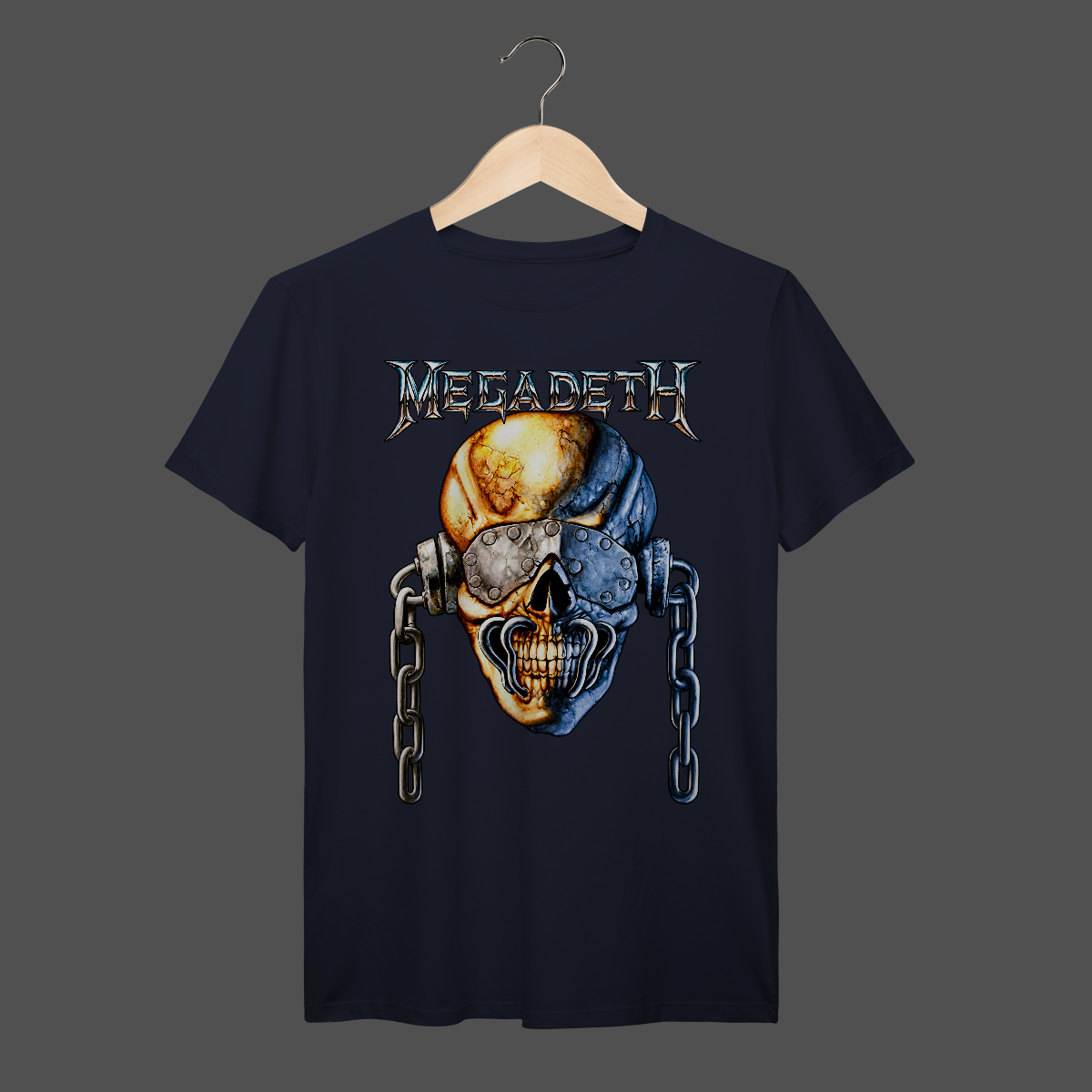 Nome do produto: Megadeth | Algodão Prime