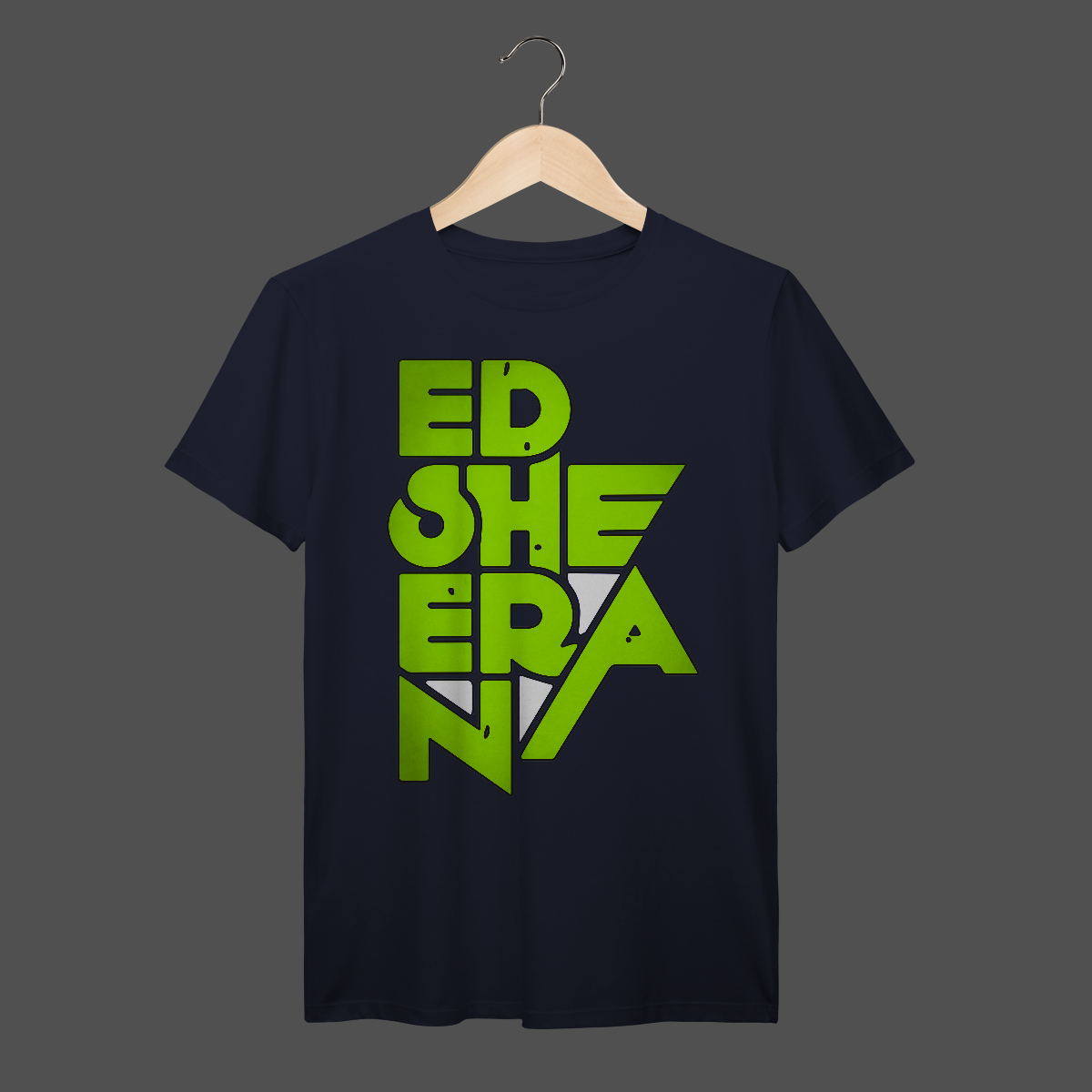 Nome do produto: Ed Sheeran | Algodão Prime