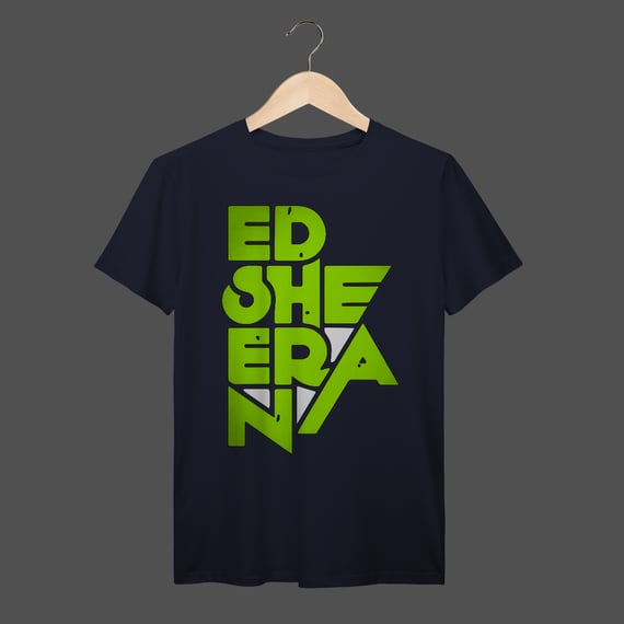 Ed Sheeran | Algodão Prime