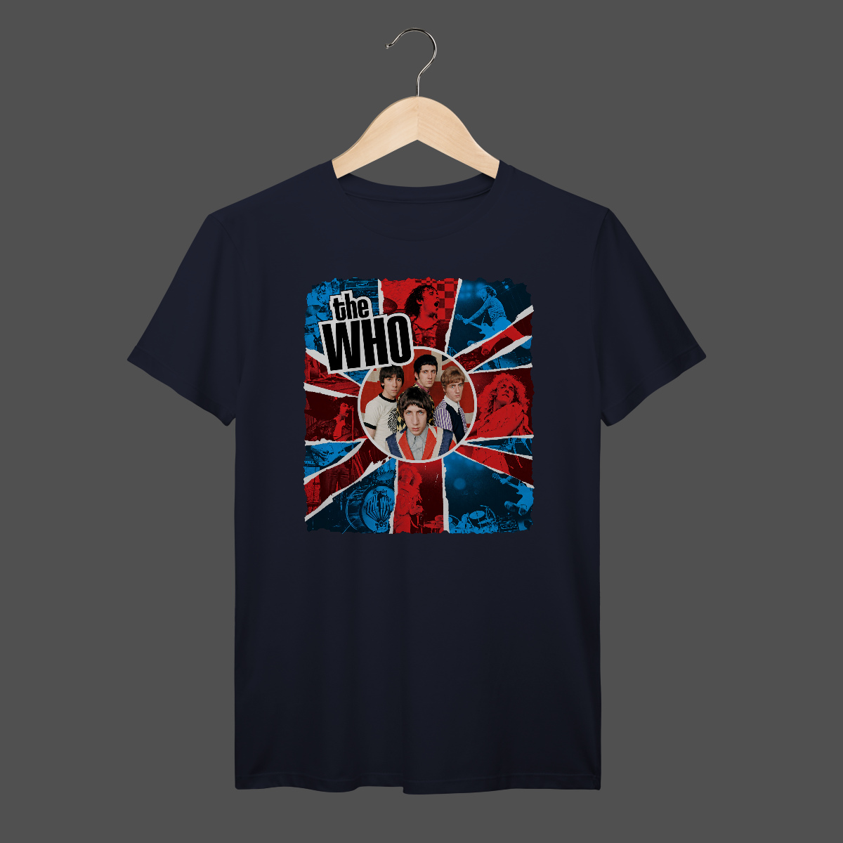 Nome do produto: The Who | Algodão Prime