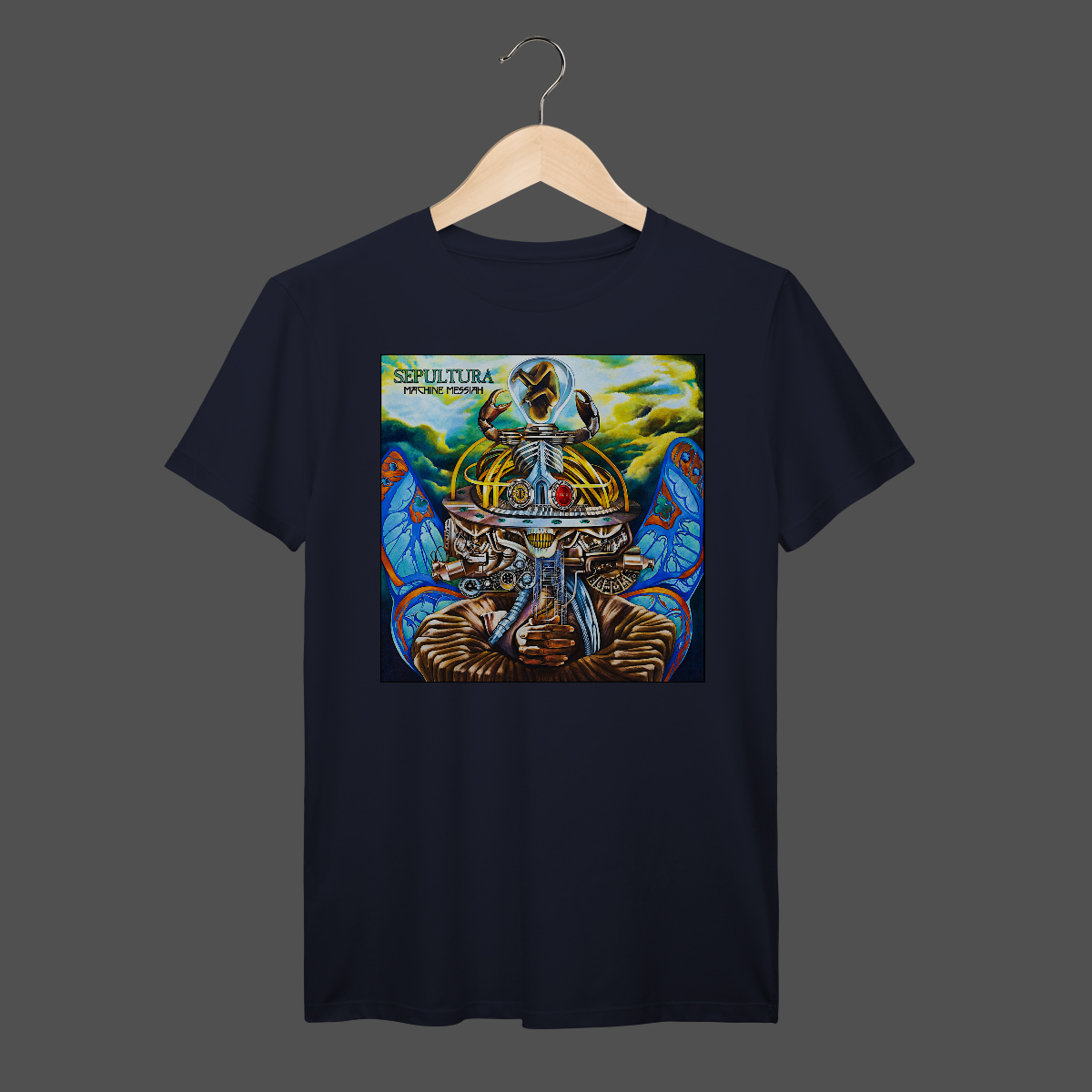 Nome do produto: Sepultura | Algodão Prime