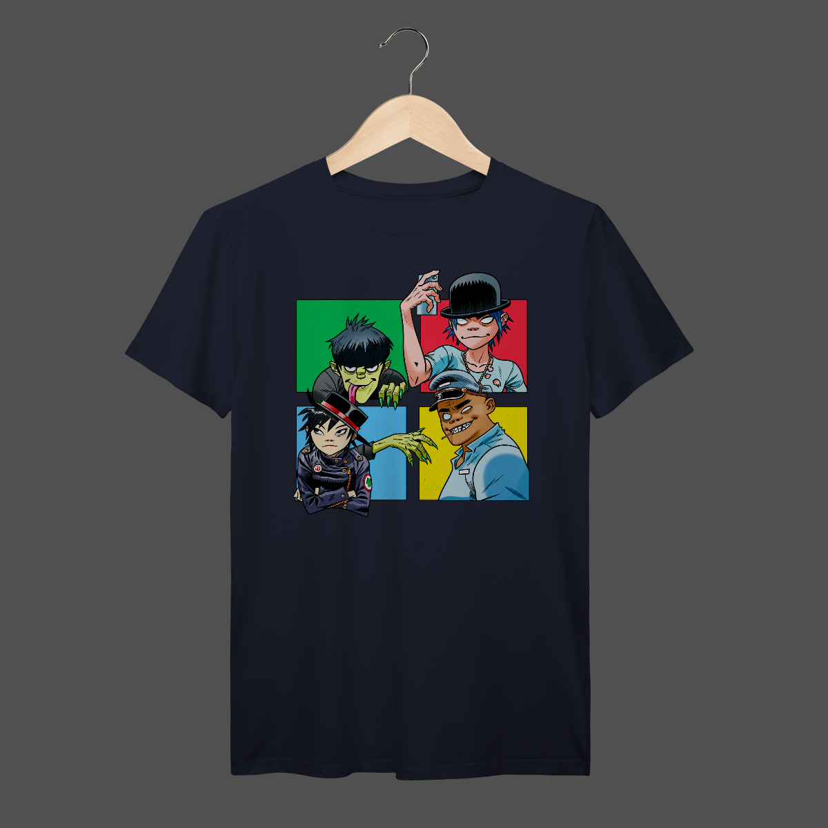 Nome do produto: Gorillaz | Algodão Prime