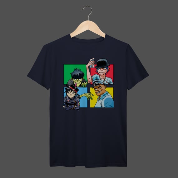 Gorillaz | Algodão Prime