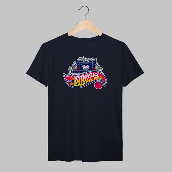 Hot Wheels | DeLorean | Algodão Prime