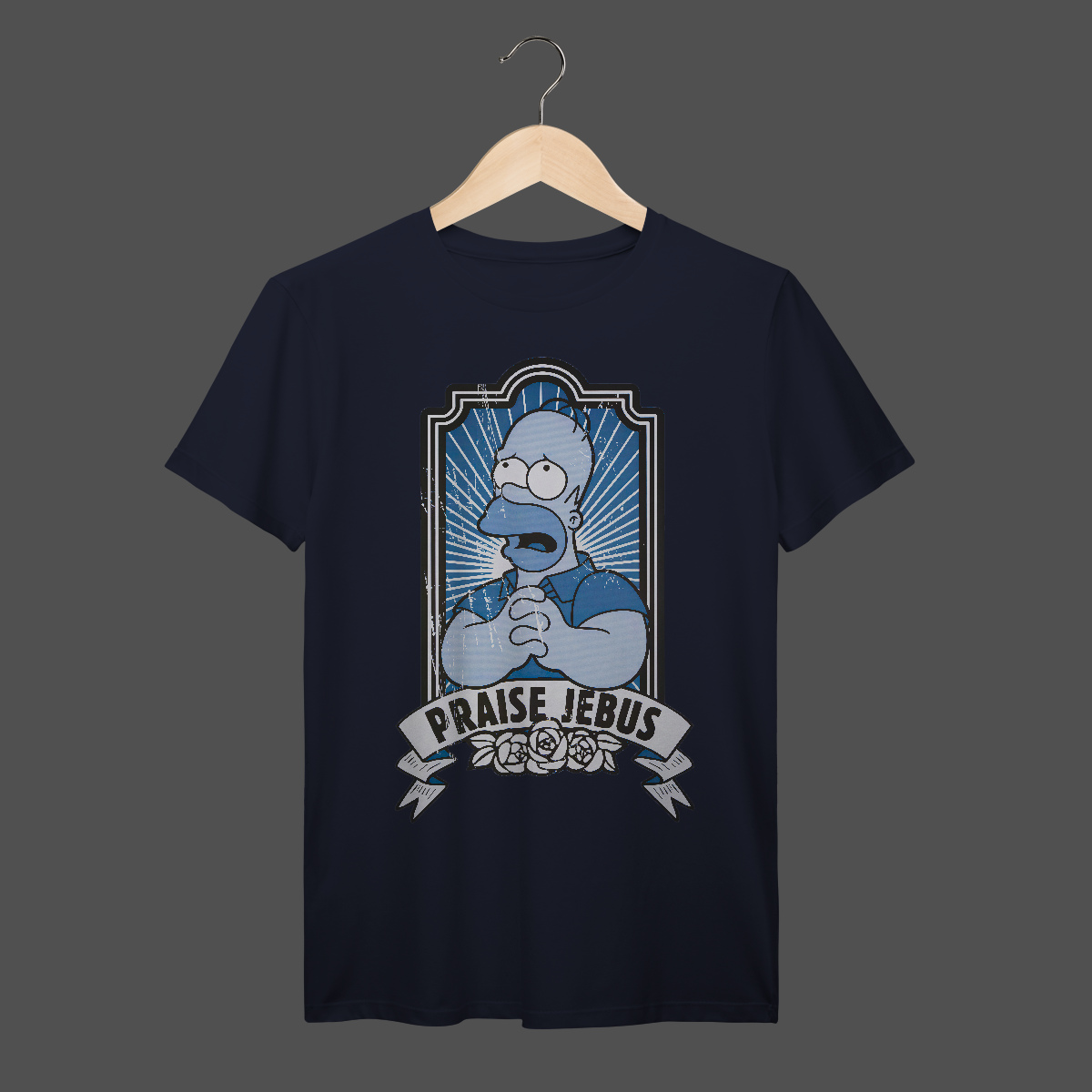 Nome do produto: Os Simpsons | Jebus | Algodão Prime
