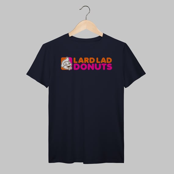 Os Simpsons |  Lar Lad Donuts | Algodão Prime