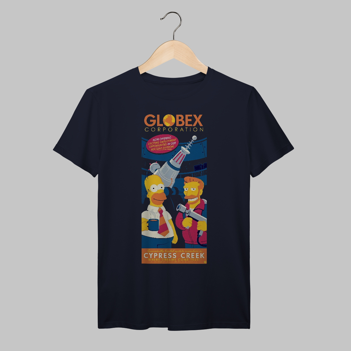 Nome do produto: Os Simpsons | Globex | Algodão Prime