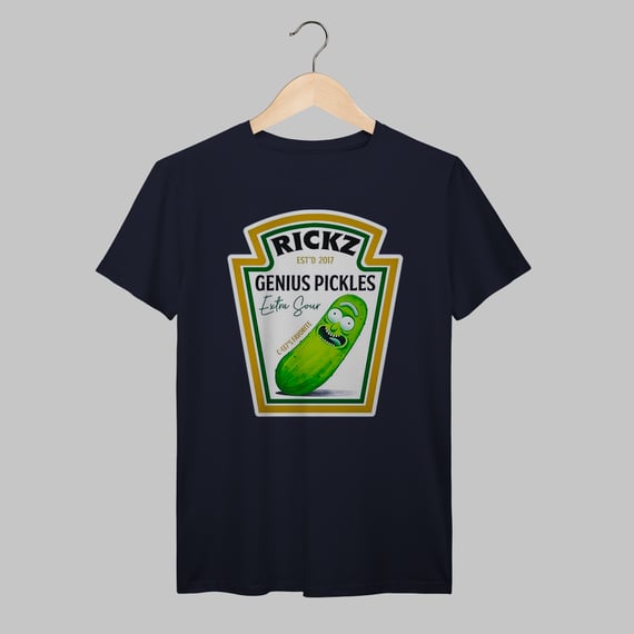 Pickle Rick | Heinz | Algodão Prime