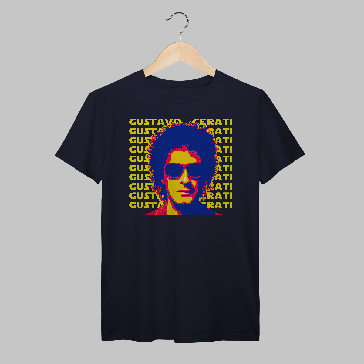 Nome do produto: Gustavo Cerati | Algodão Prime