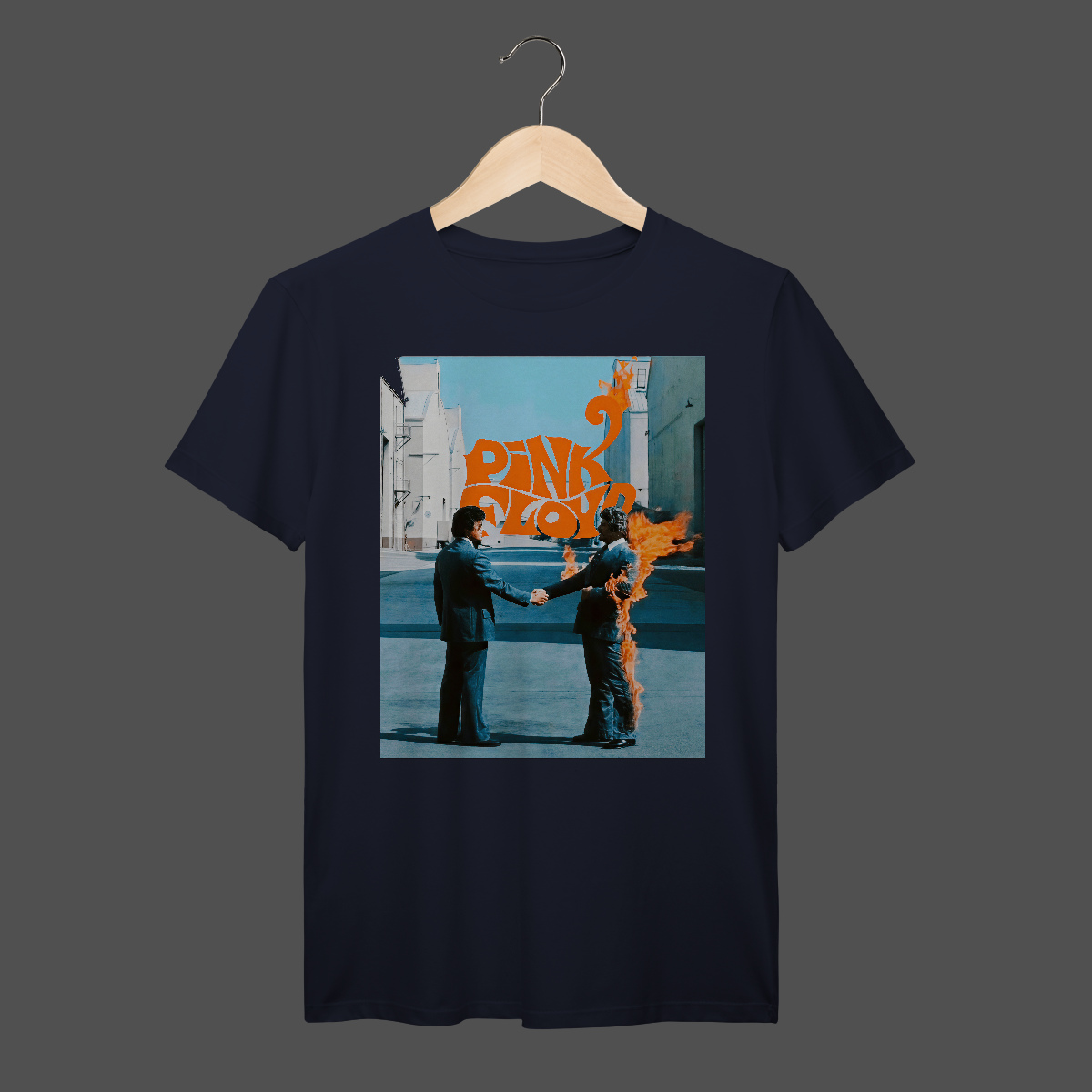 Nome do produto: Pink Floyd | Algodão Prime