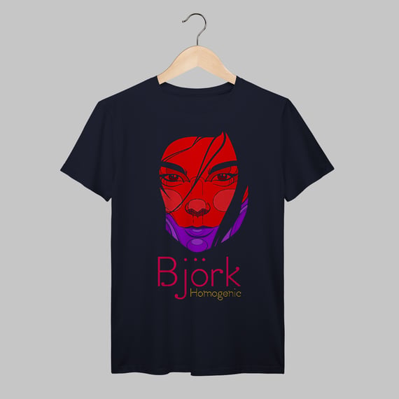 Björk | Algodão Prime