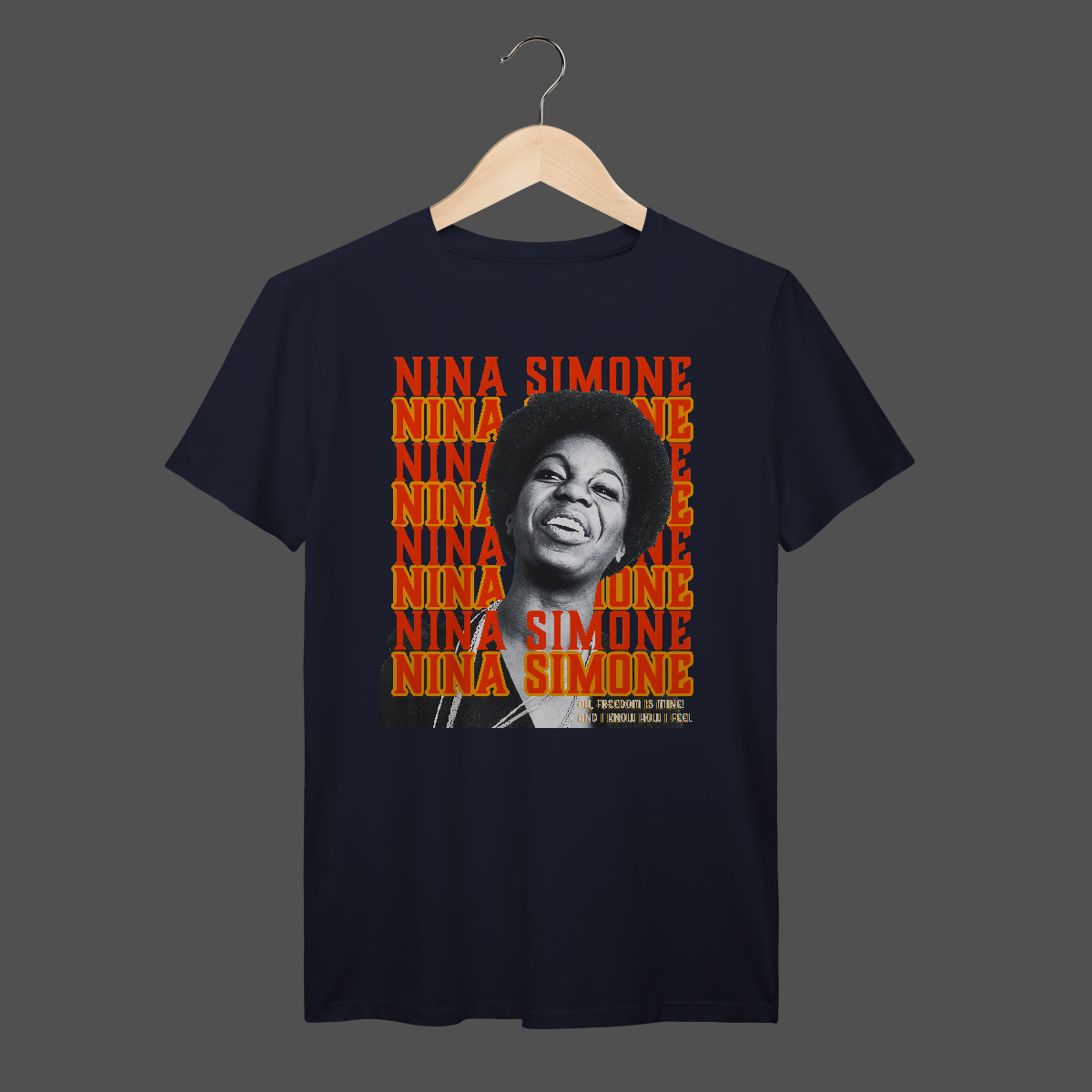Nome do produto: Nina Simone | Algodão Prime