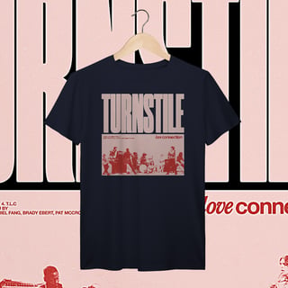 Nome do produto Turnstile | Algodão Prime