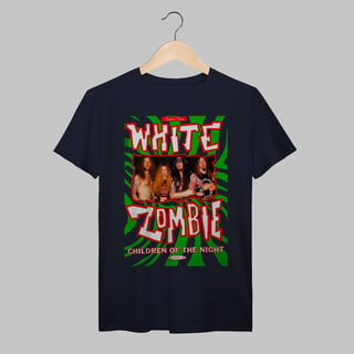 Nome do produto White Zombie | Algodão Prime