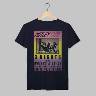 Nome do produto Motley Crue | Algodão Prime