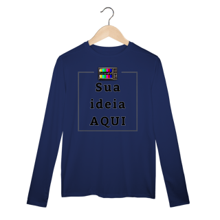 Nome do produto Catálogo Manga Longa Sport Dry UV