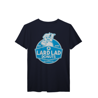 Nome do produto Os Simpsons | Lard Lad Donuts | Algodão Prime