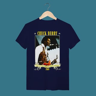Nome do produto Chuck Berry | Algodão Quality