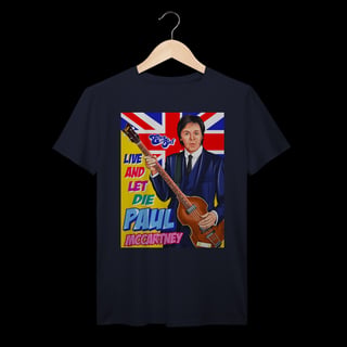 Nome do produto Paul McCartney | Algodão Prime