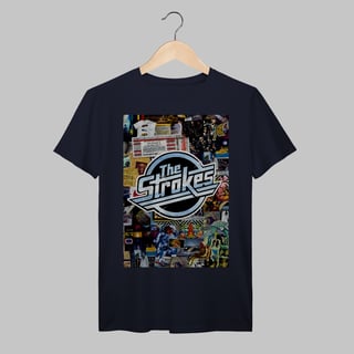 Nome do produto The Strokes | Algodão Prime