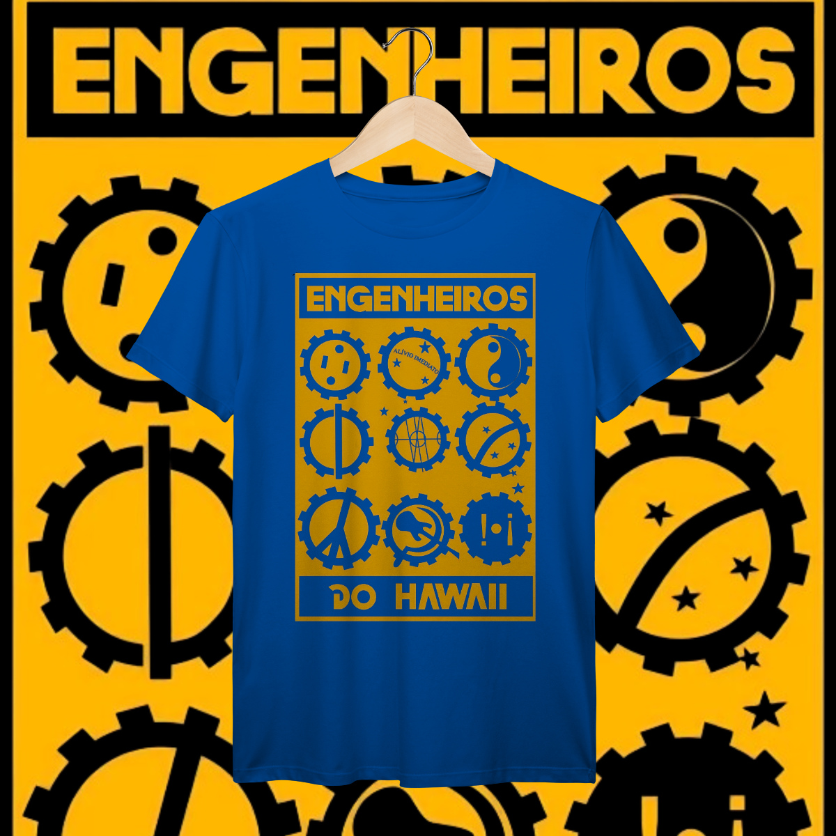 Nome do produto: Engenheiros do Hawaii | Algodão Prime