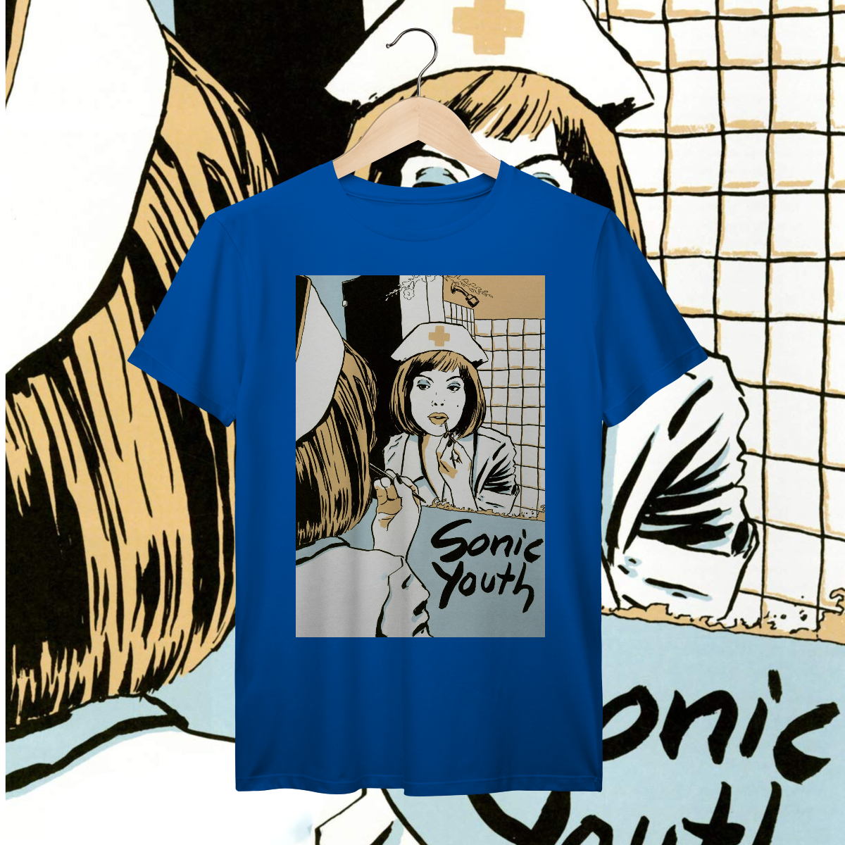 Nome do produto: Sonic Youth | Algodão Prime