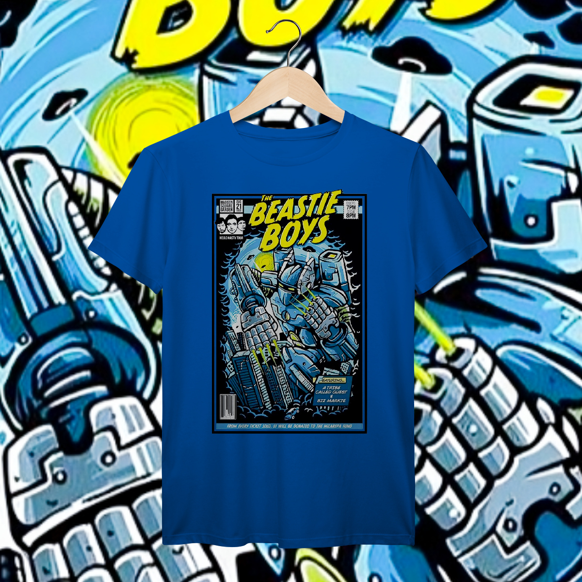 Nome do produto: Beastie Boys | Algodão Prime