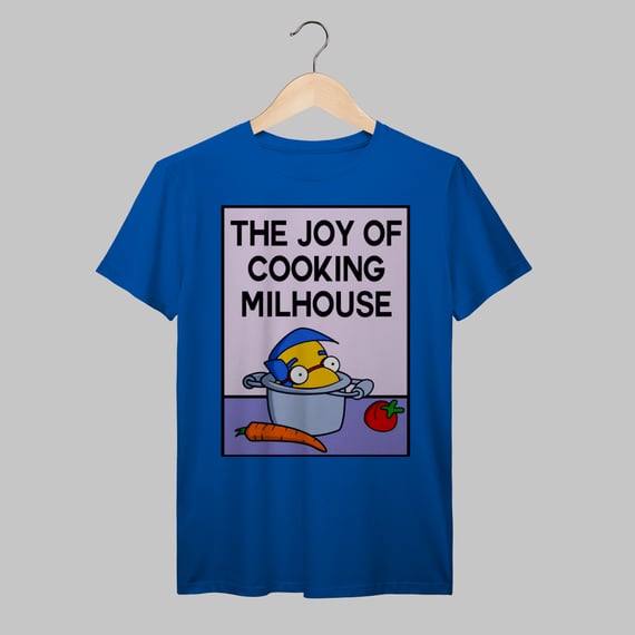 Os Simpsons | A Alegria de Cozinhar Milhouse | Algodão Prime