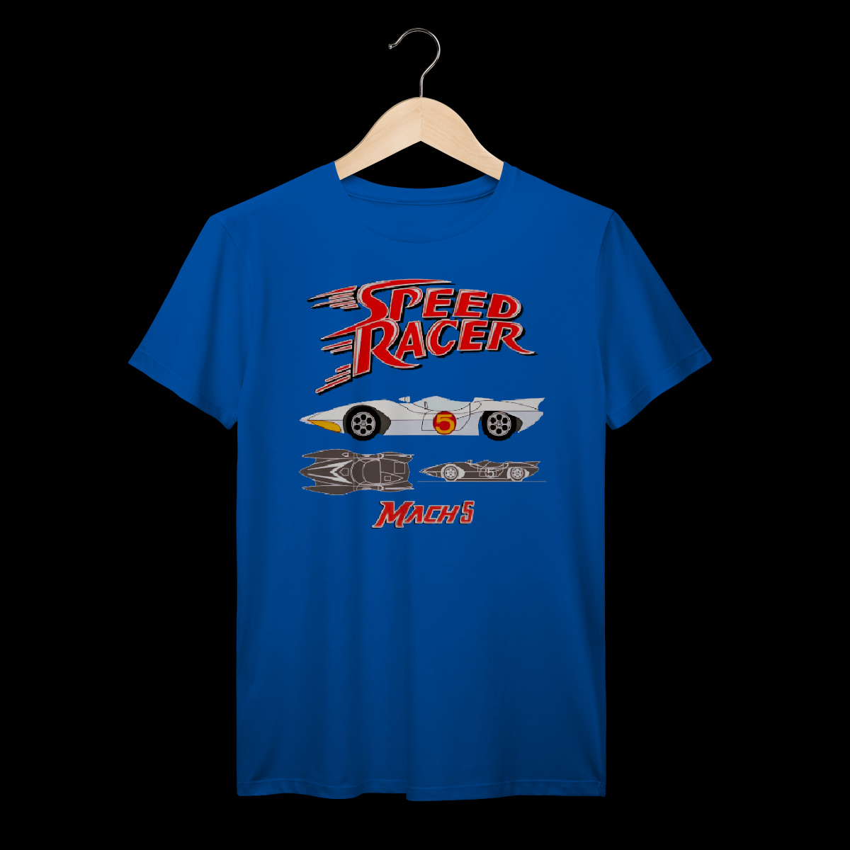 Nome do produto: Speed Racer | Algodão Prime