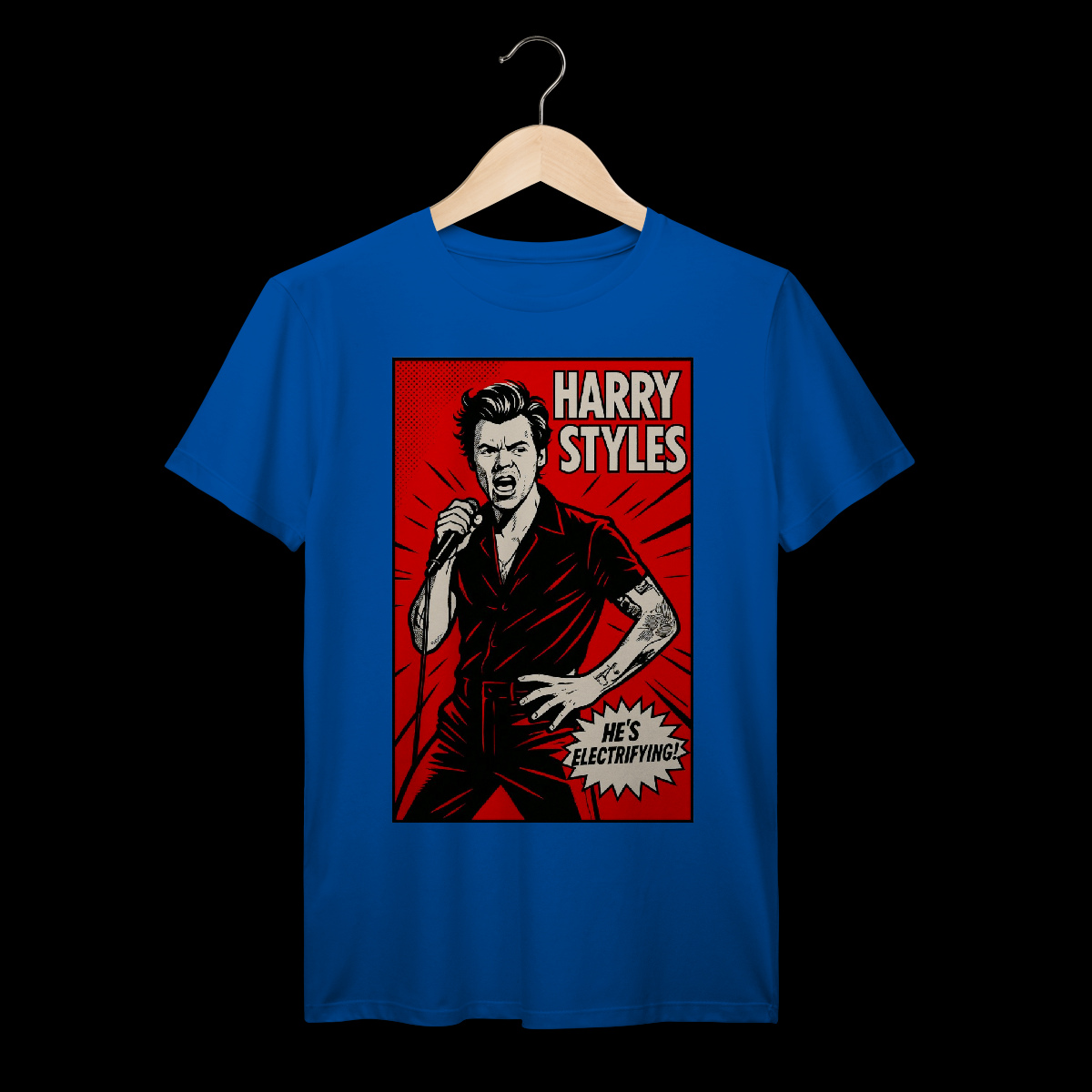 Harry Styles | Algodão Prime