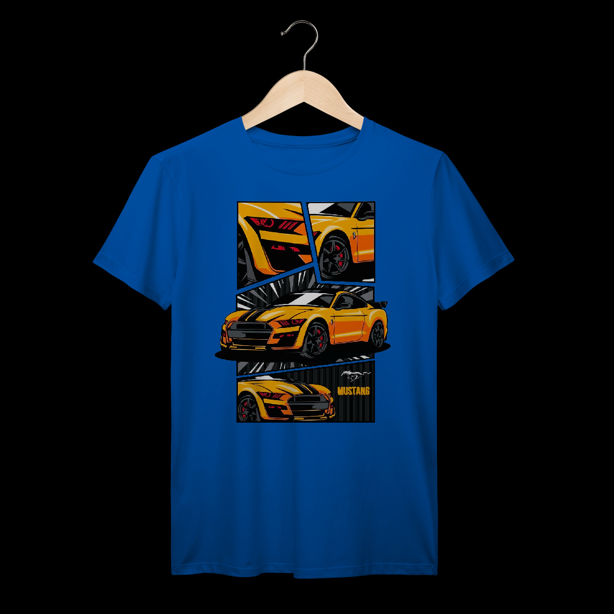 Ford Mustang | Algodão Prime