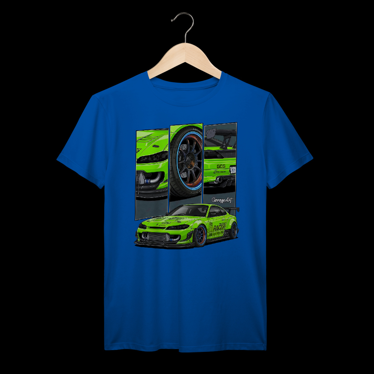Revolution Race | Algodão Prime