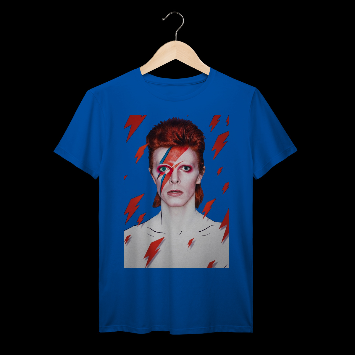 David Bowie | Algodão Prime
