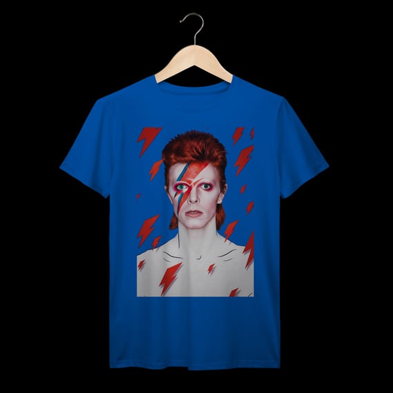 David Bowie | Algodão Prime