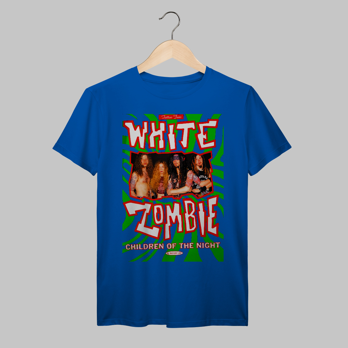 White Zombie | Algodão Prime