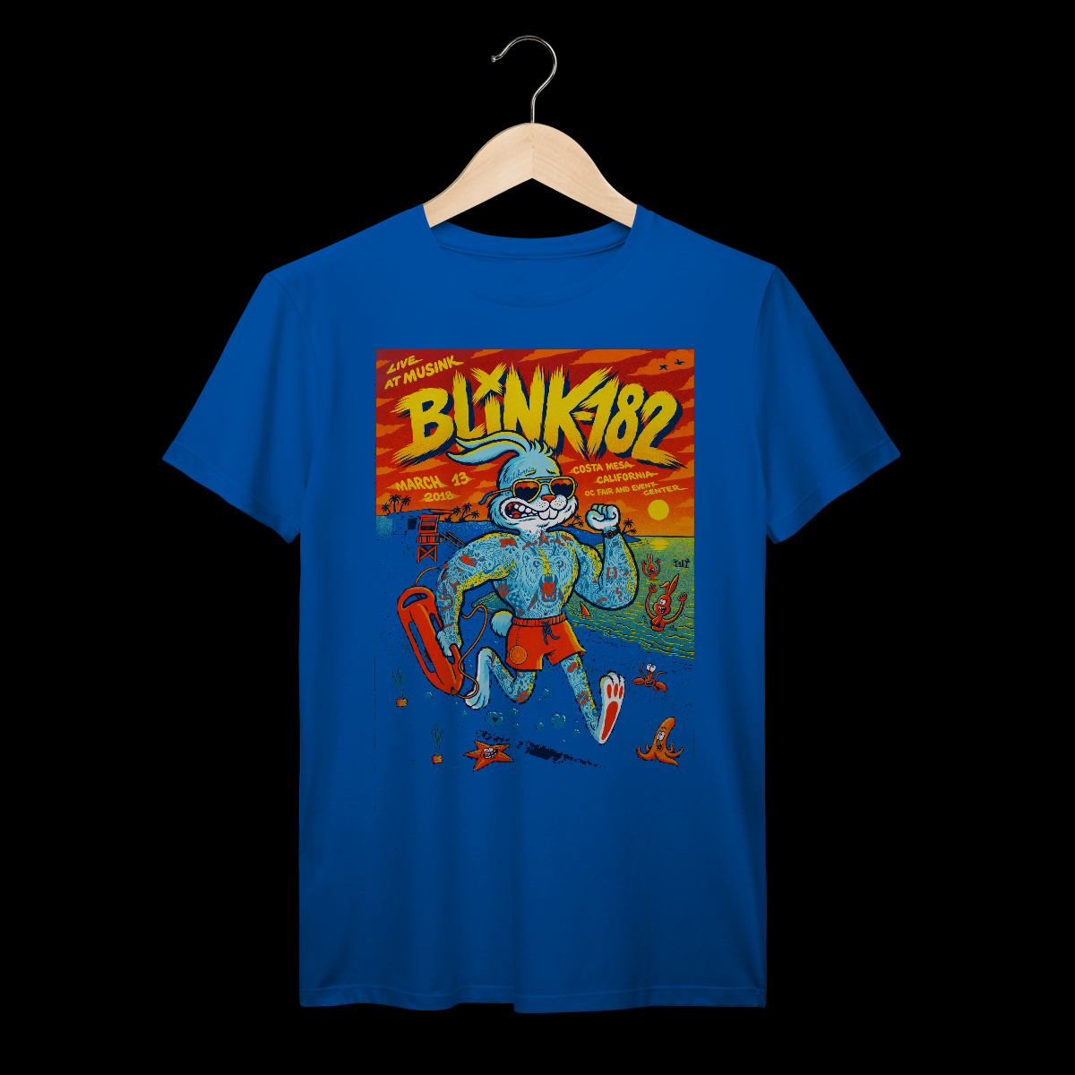 Blink-182 | Algodão Prime