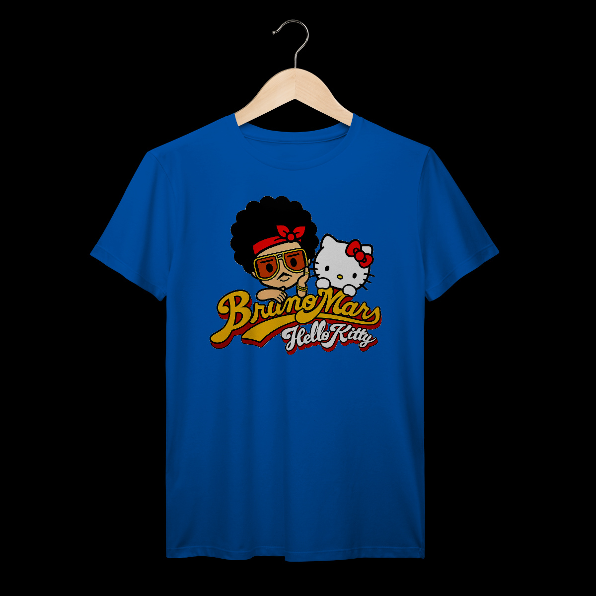 Bruno Mars | Hello Kitty | Algodão Prime
