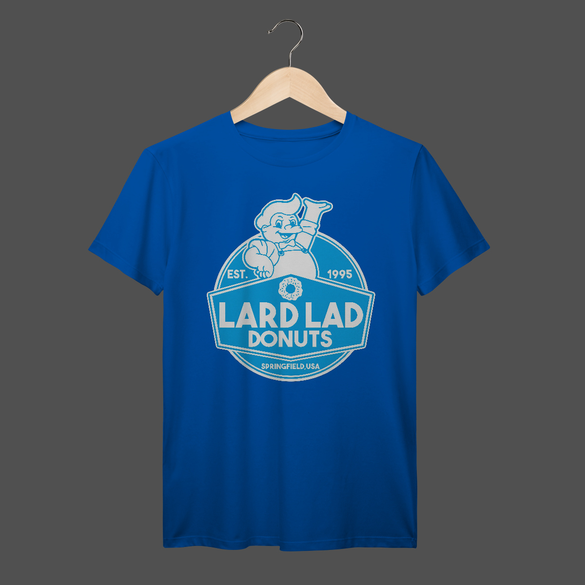 Nome do produto: Os Simpsons |  Lard Lad Dounuts | Algodão Prime