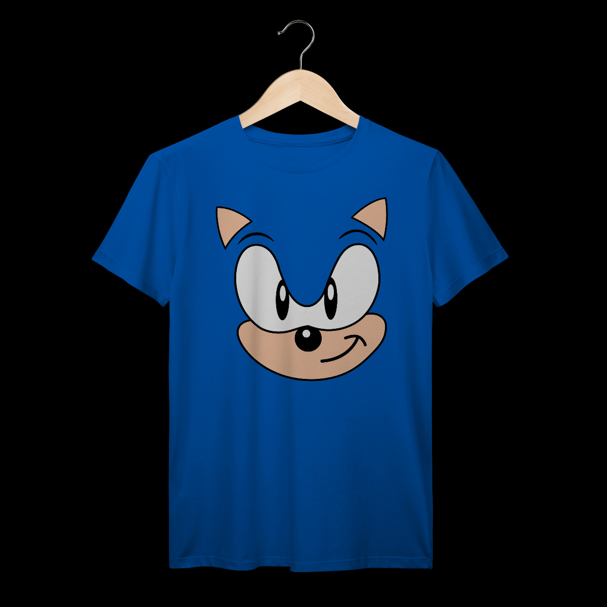 Nome do produto: Sonic | Sega | Algodão Prime