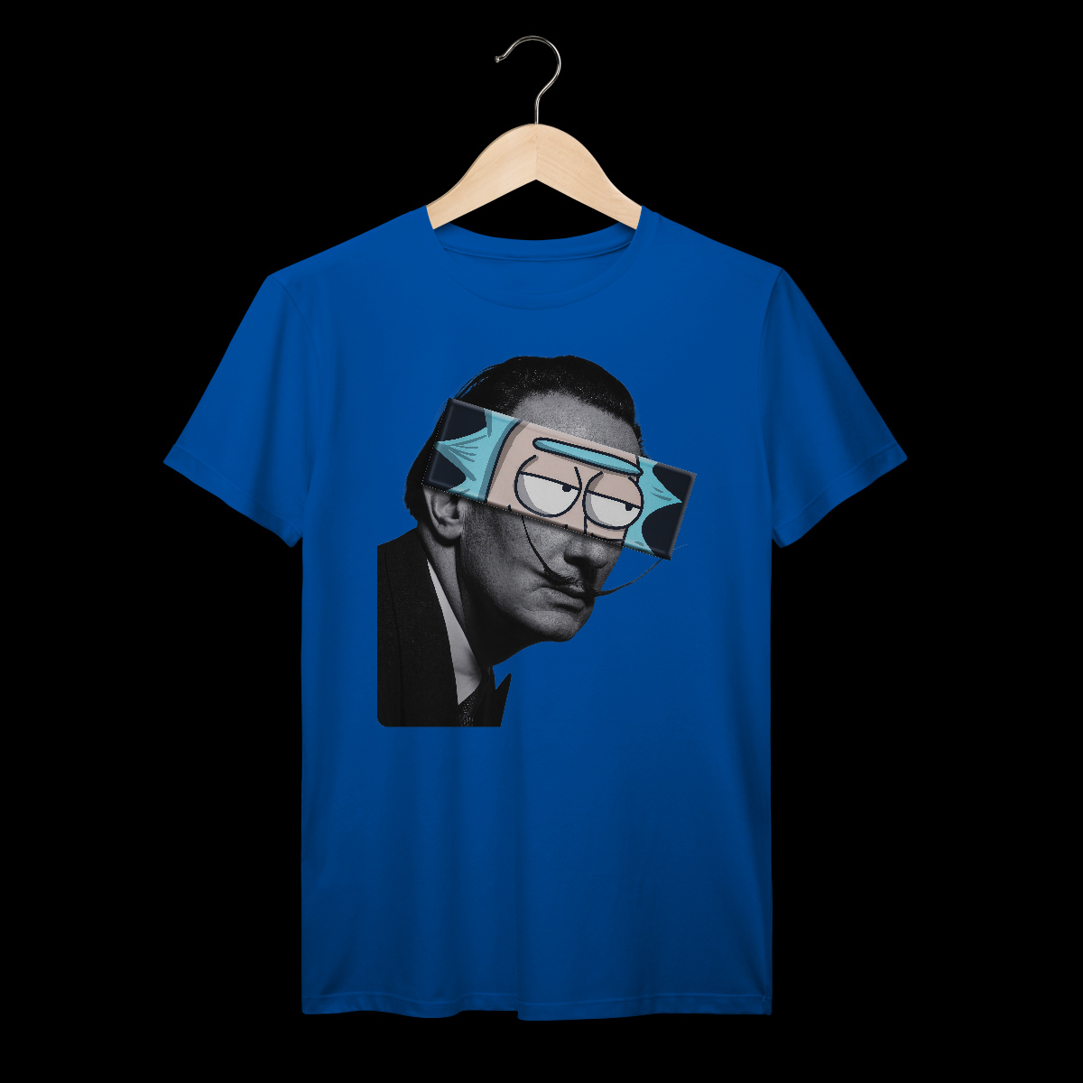 Nome do produto: Rick Sanchez/Salvador Dali | Algodão Prime