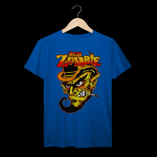 Nome do produto White Zombie | Rob Zombie | Algodão Prime