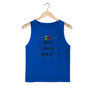 Nome do produto Catálogo Regata Masculina Sport Dry UV