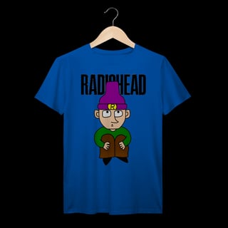 Nome do produto Radiohead | Algodão Prime
